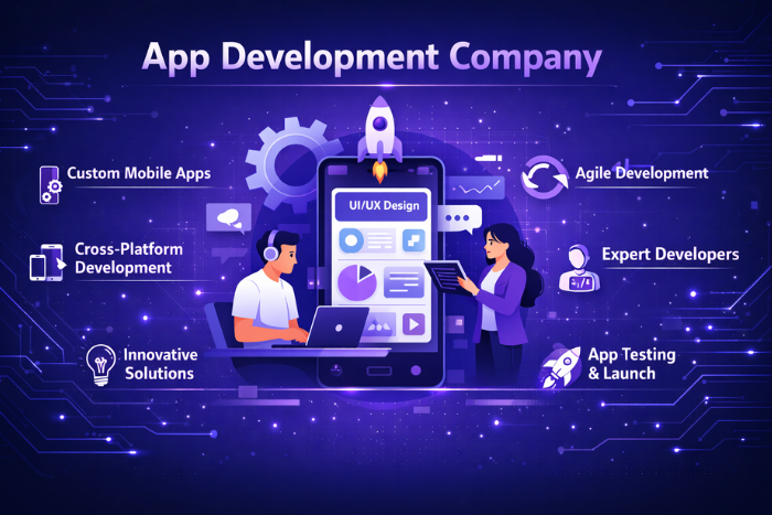 App Development Company: Building Apps That Power Business Growth