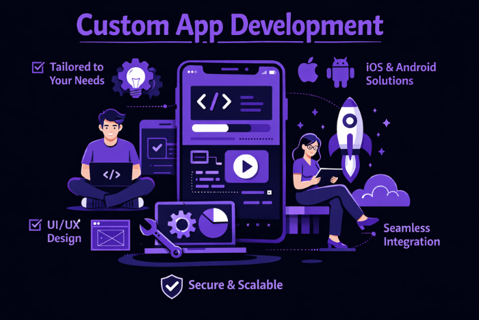 Custom App Development: Turning Smart Ideas into Powerful Apps