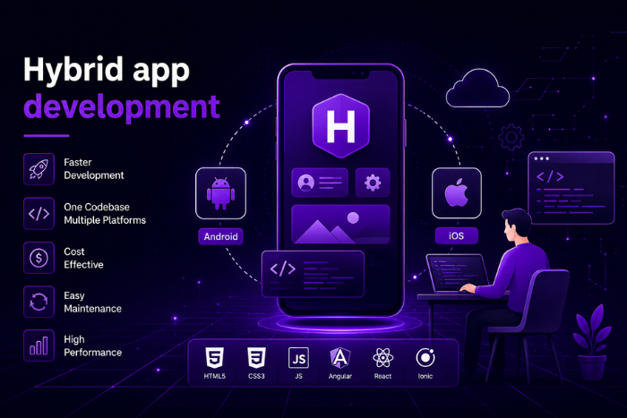 Hybrid app development