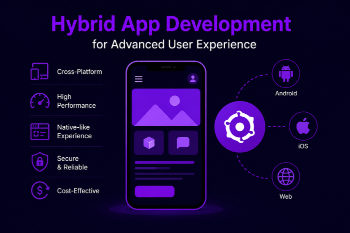 Hybrid app development