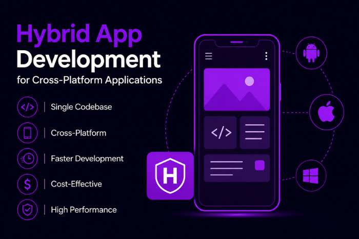 Hybrid app development