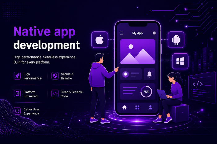 Native app development