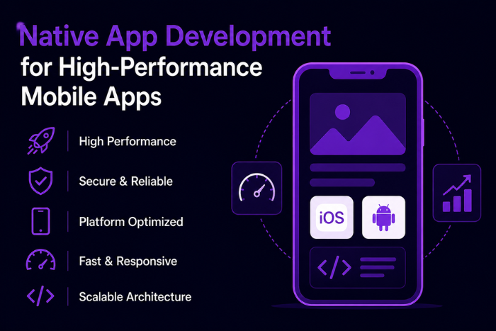 Native app development