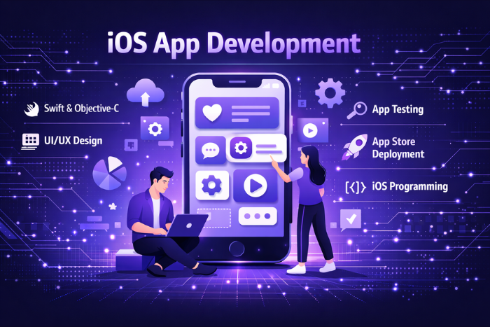 iOS App Development: Creating Powerful Apps for Apple Users
