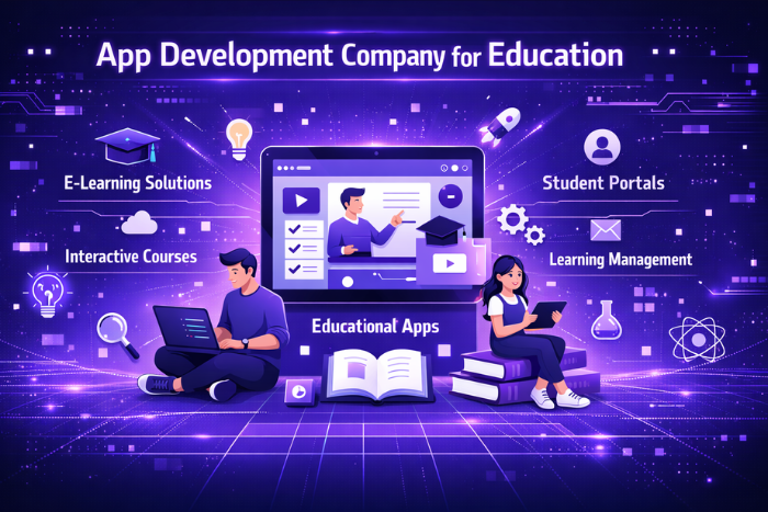 App Development Company for Education
