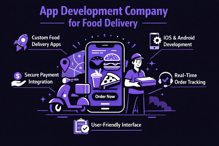 App Development Company for Food Delivery