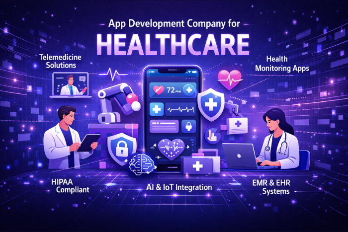 App Development Company for Healthcare