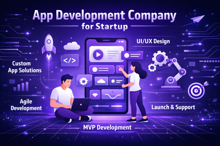 App Development Company for Startup
