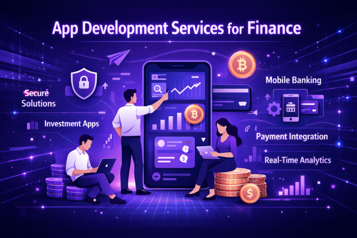 App Development Services for Finance