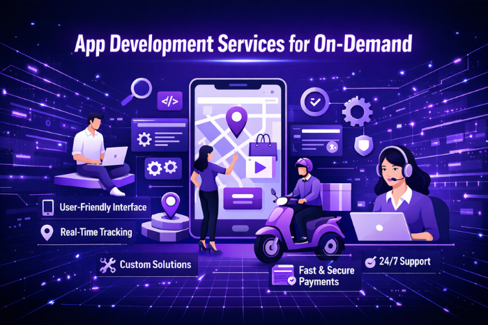 App Development Services for On-Demand Apps