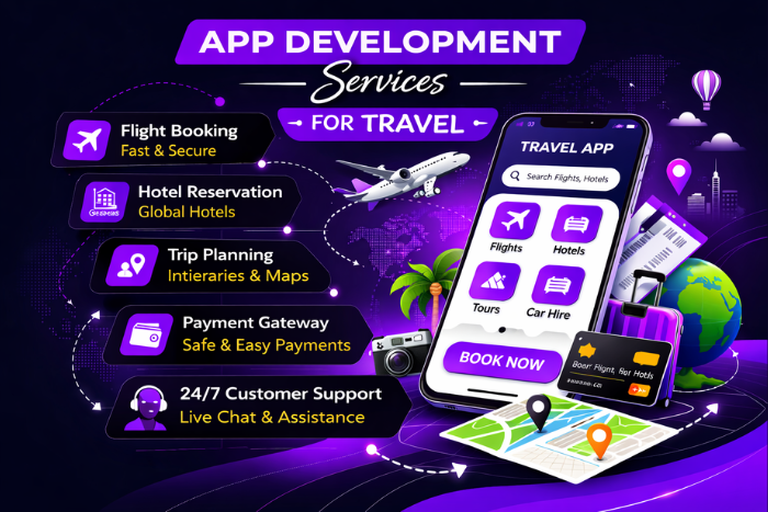 App Development Services for Travel