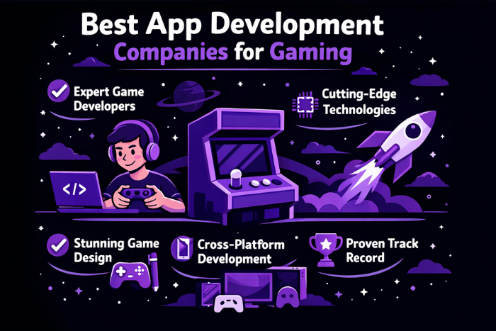 Best App Development Companies for Gaming