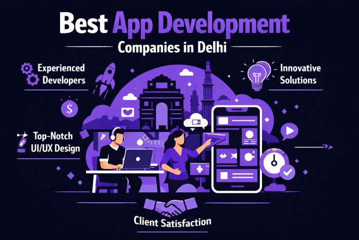 Best App Development Companies in Delhi