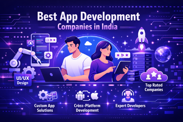Best App Development Companies in India