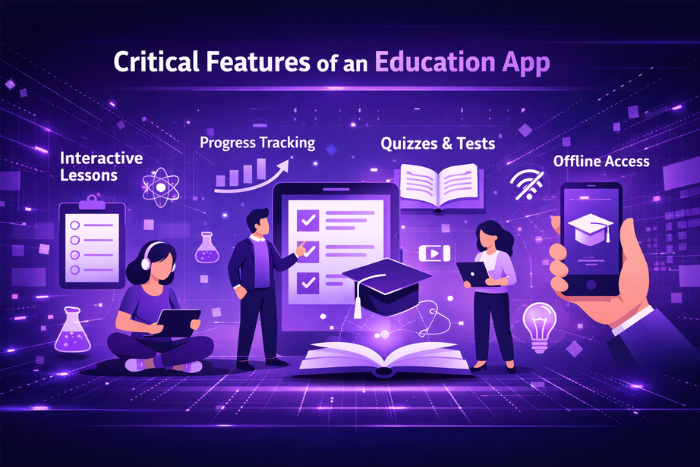 Critical Features of an Education App