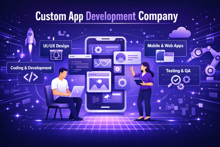 Custom App Development Company