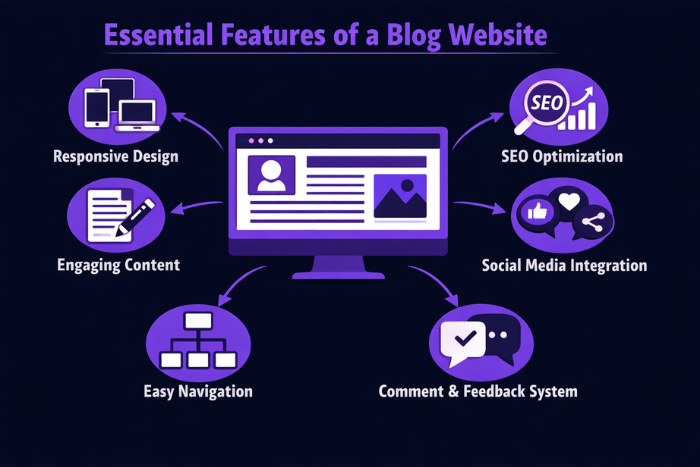 Essential Features of a Blog Website