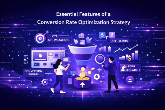 Essential Features of a Conversion Rate Optimization Strategy