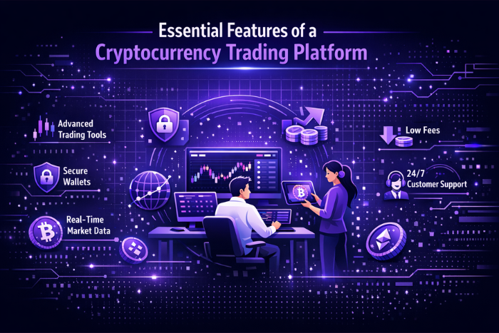 Essential Features of a Cryptocurrency Trading Platform