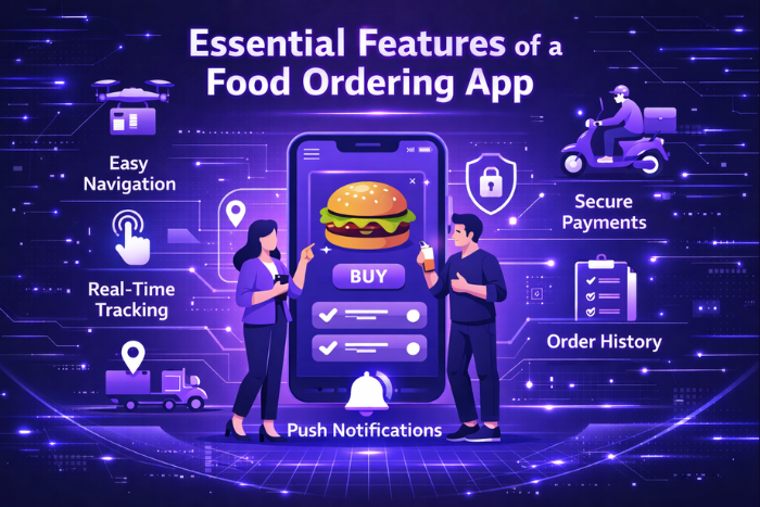 Essential Features of a Food Ordering App