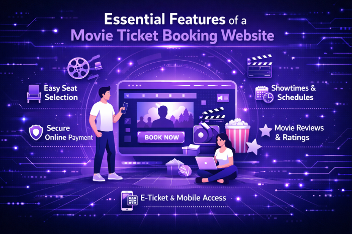 Essential Features of a Movie Ticket Booking Website