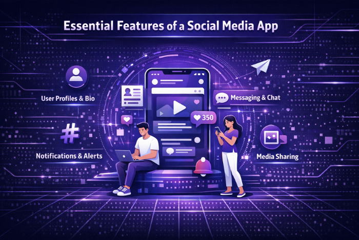 Essential Features of a Social Media App