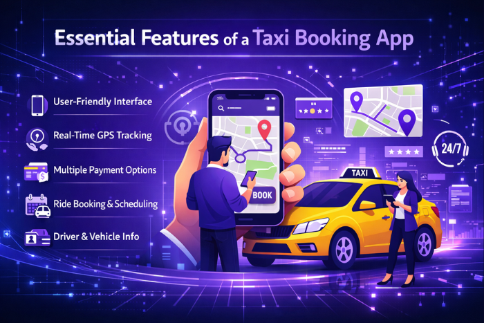 Essential Features of a Taxi Booking App