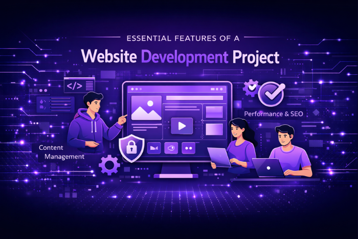 Essential Features of a Website Development Project