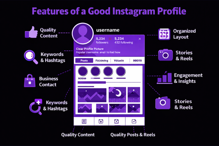 Features of a Good Instagram Profile