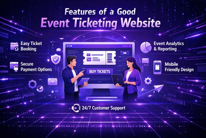 Features of a Good Event Ticketing Website