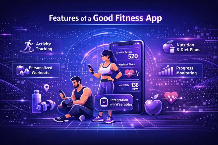 Features of a Good Fitness App