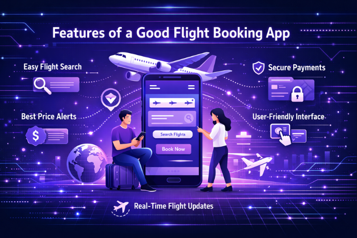 Features of a Good Flight Booking App