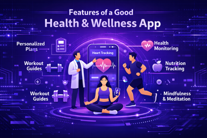 Features of a Good Health and Wellness App