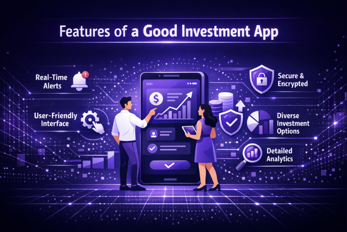 Features of a Good Investment App