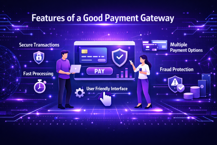 Features of a Good Payment Gateway