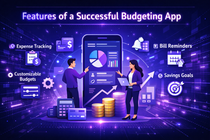 Features of a Successful Budgeting App