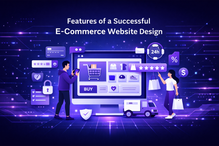 Features of a Successful eCommerce Website Design
