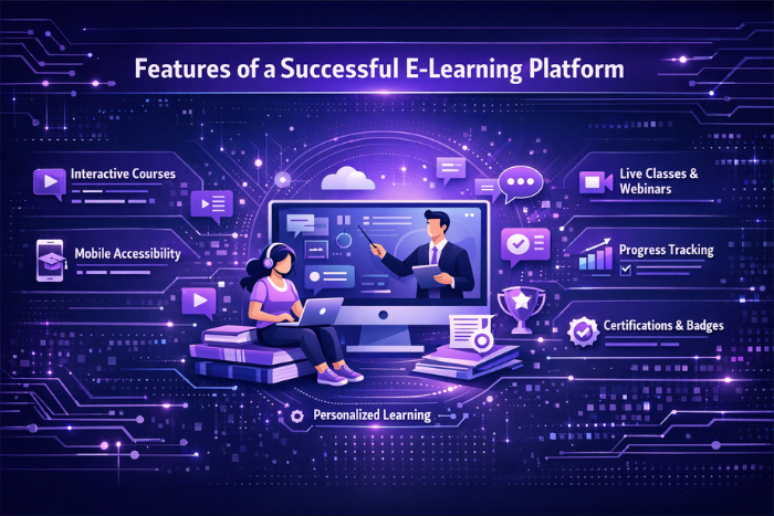 Features of a Successful E-Learning Platform