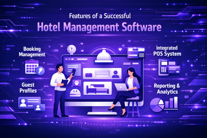Features of a Successful Hotel Management Software