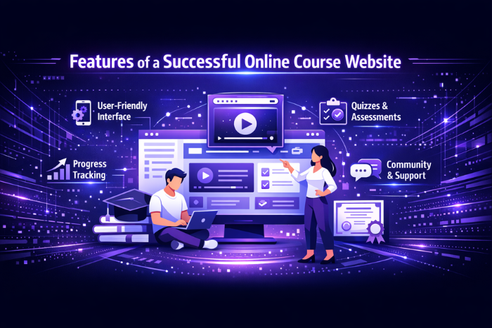 Features of a Successful Online Course Website