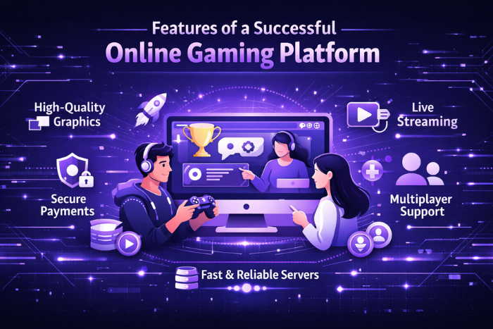 Features of a Successful Online Gaming Platform