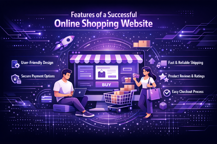 Features of a Successful Online Shopping Website