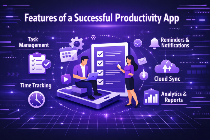 Features of a Successful Productivity App