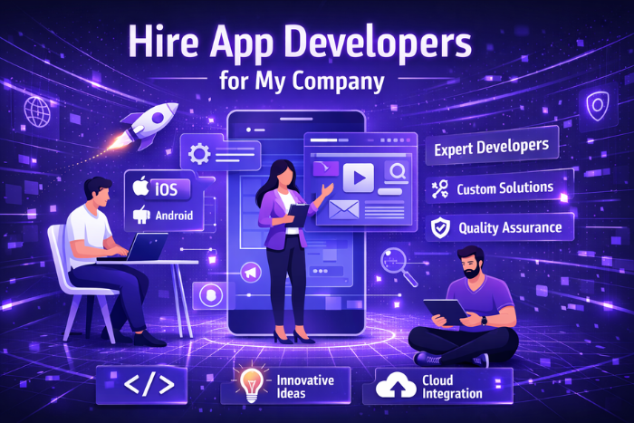 Hire App Developers for My Company