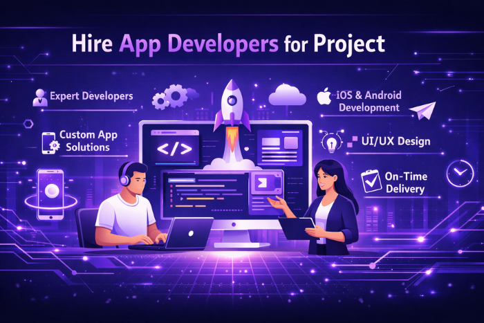 Hire App Developers for Project