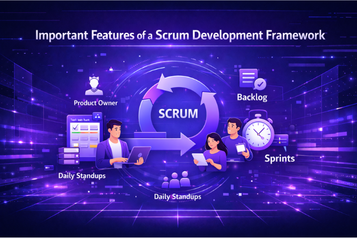 Important Features of a Scrum Development Framework