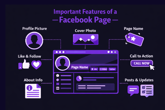 Important Features of a Facebook Page