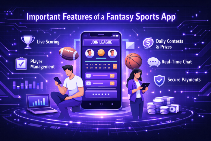 Important Features of a Fantasy Sports App