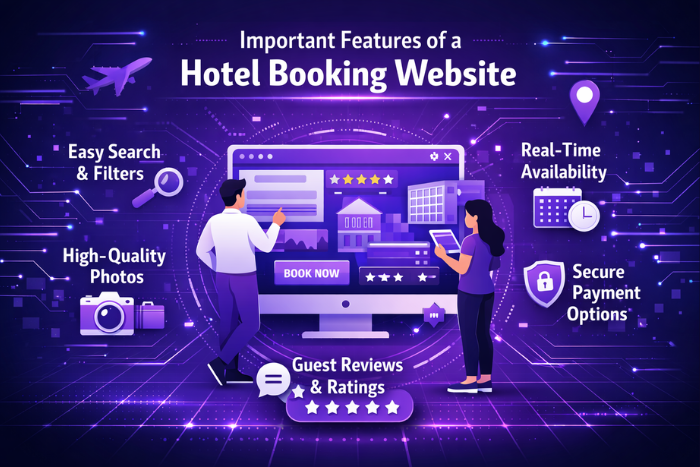 Important Features of a Hotel Booking Website