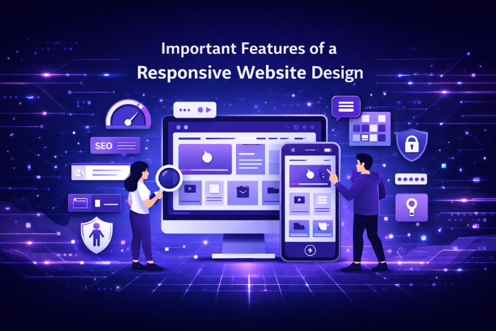 Important Features of a Responsive Website Design